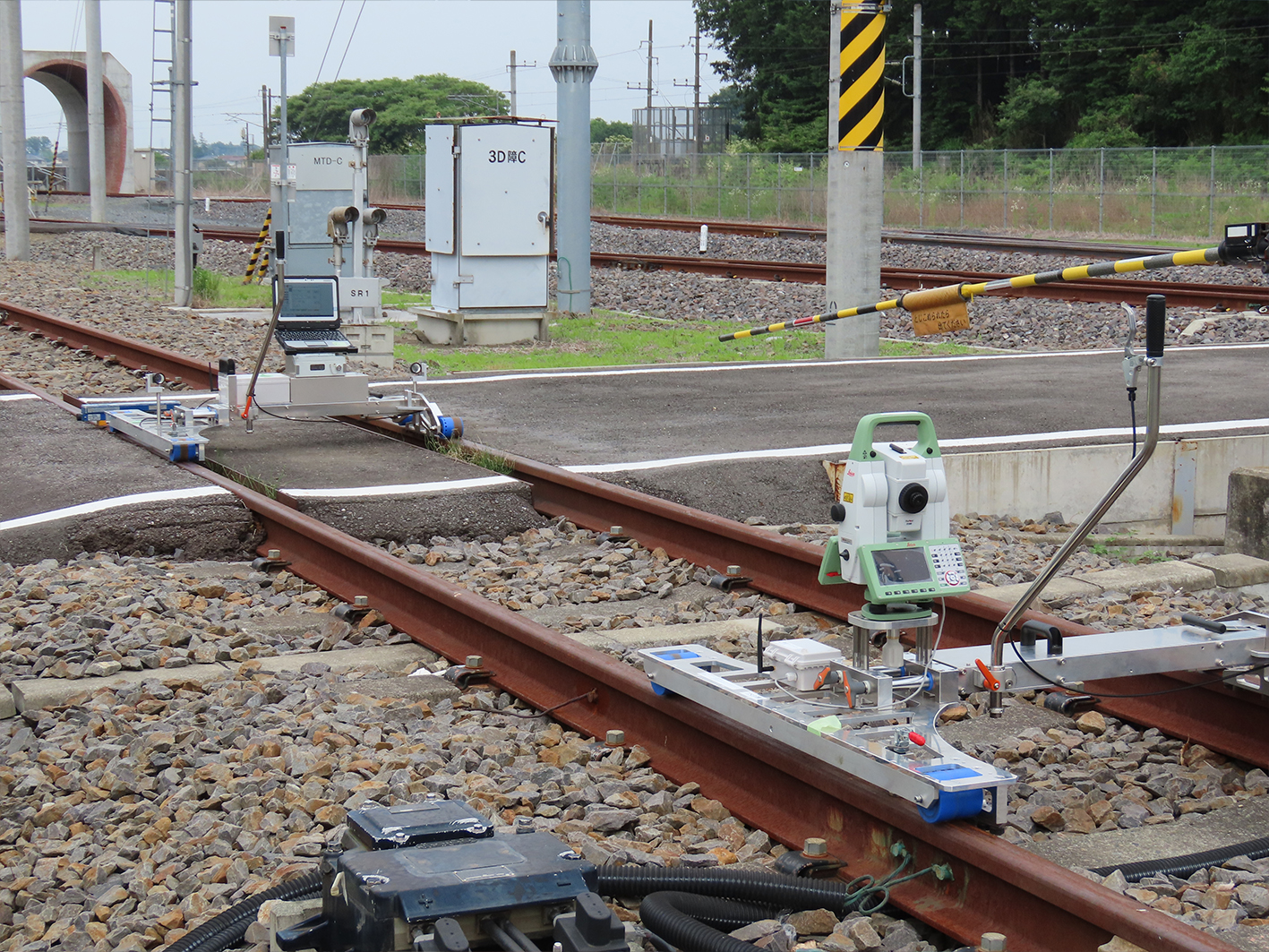 東日本旅客鉄道株式会社 計測ネットサービス株式会社